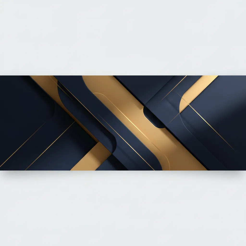 Dark geometric background for supplement comparison